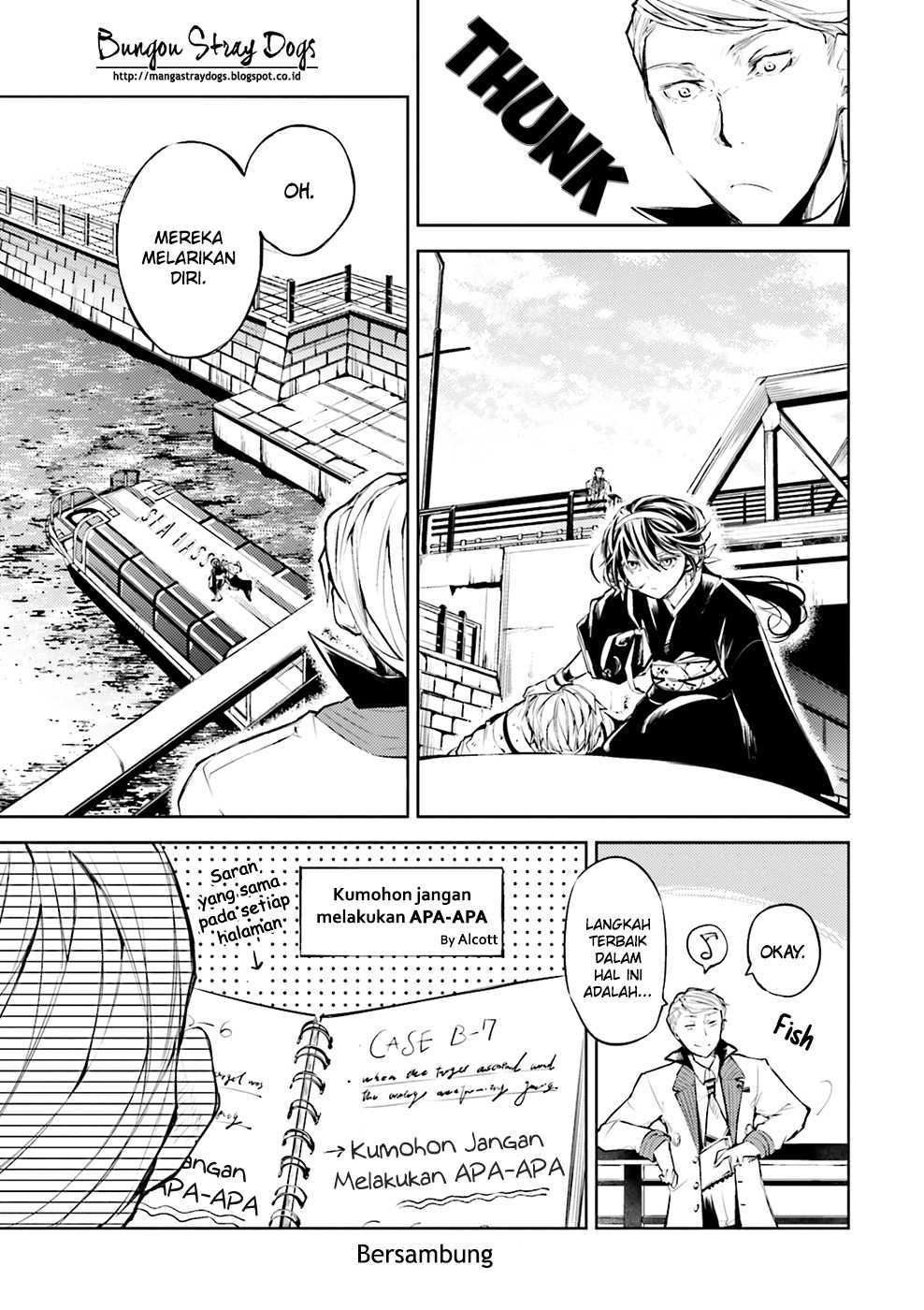 Bungou Stray Dogs Bab 26 halaman 36