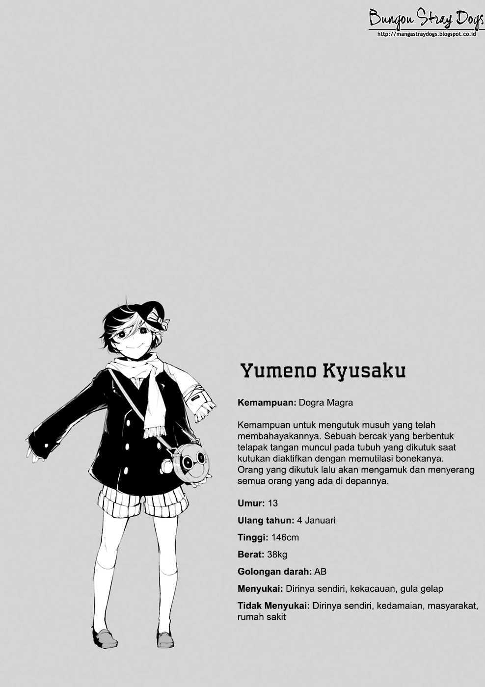 Bungou Stray Dogs Bab 26 halaman 37