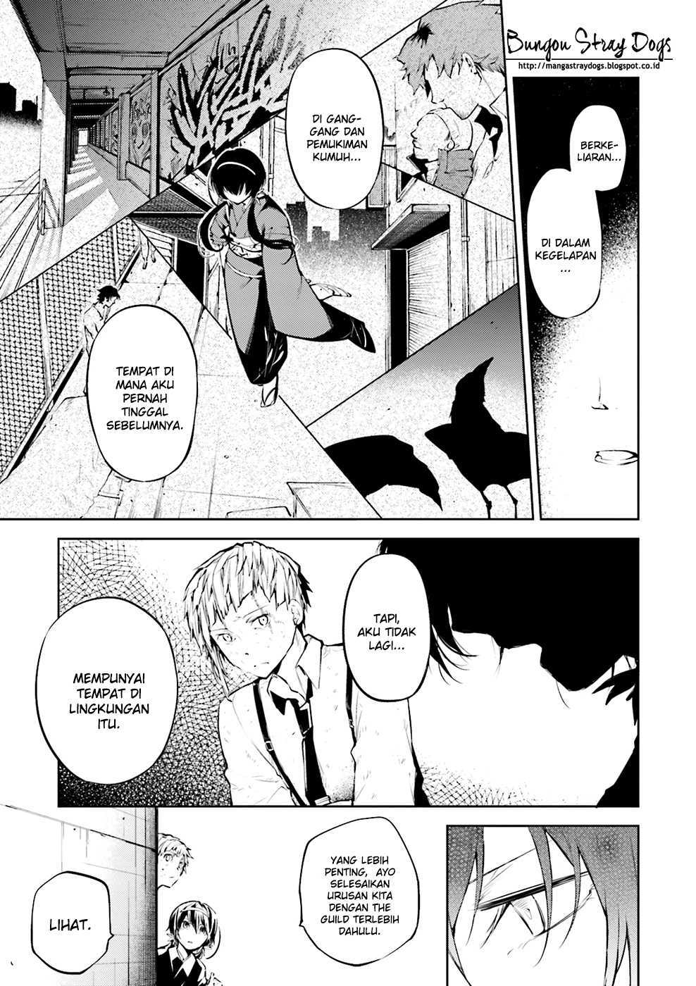 Bungou Stray Dogs chapter 27 halaman 3