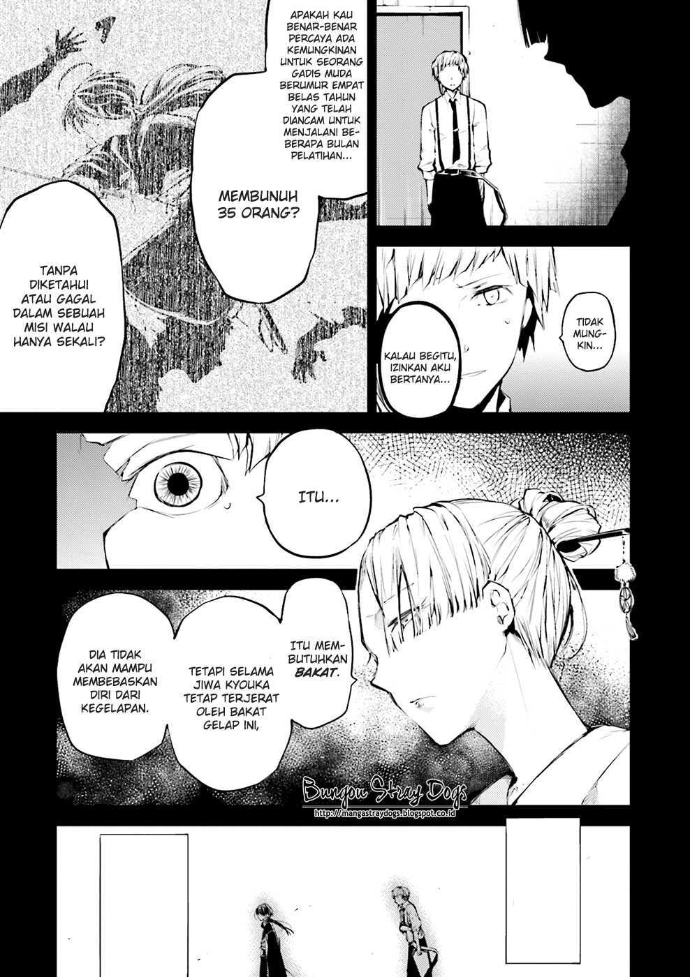 Bungou Stray Dogs chapter 27 halaman 5