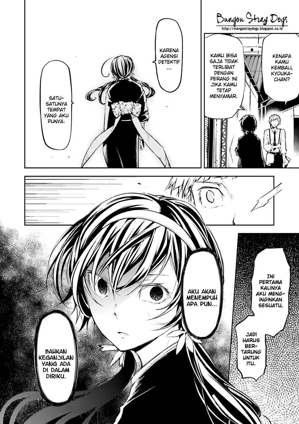 Bungou Stray Dogs chapter 27 halaman 6