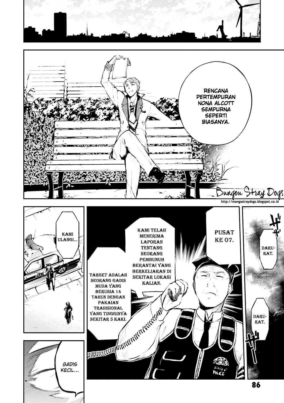 Bungou Stray Dogs chapter 27 halaman 8