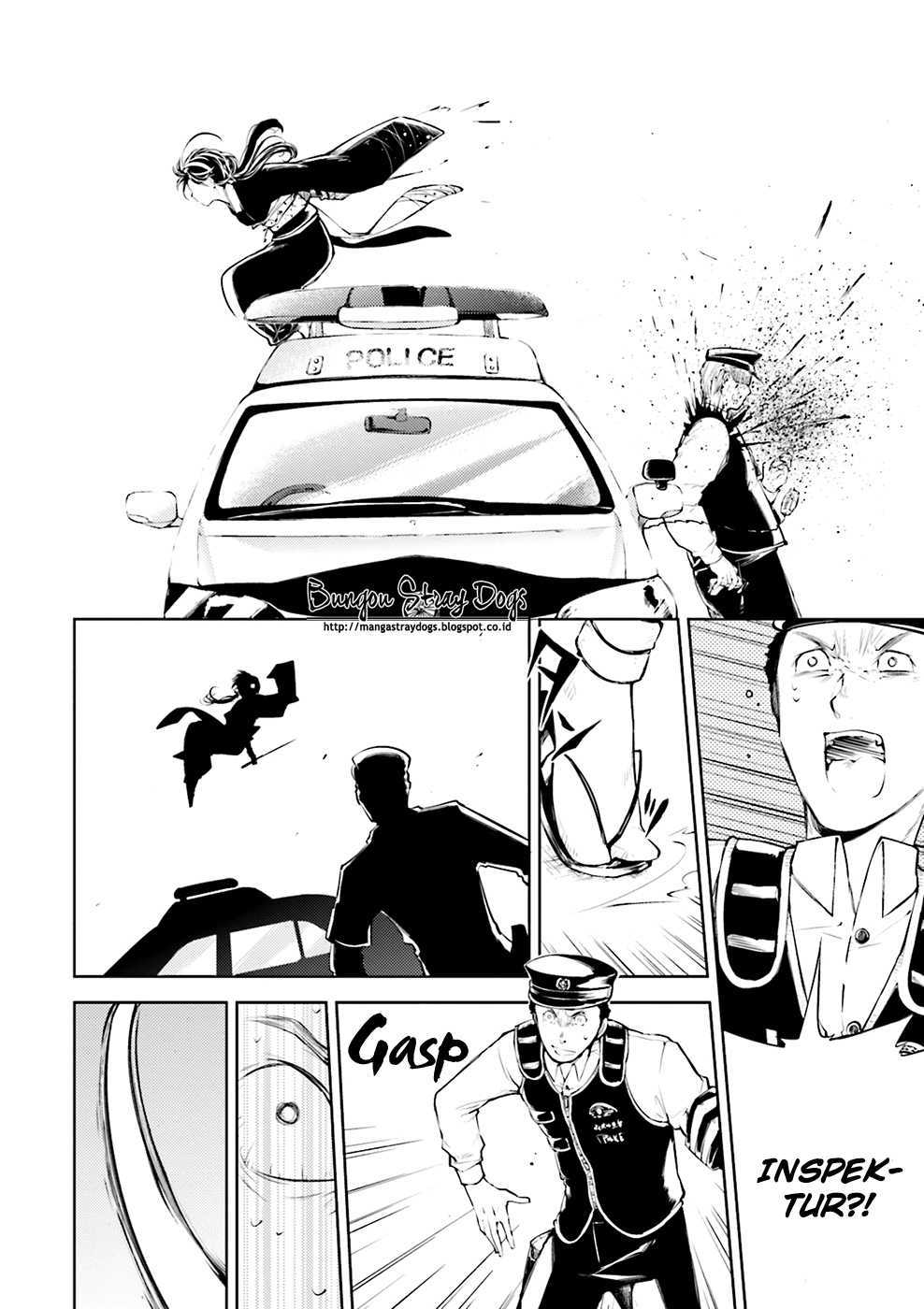 Bungou Stray Dogs chapter 27 halaman 10