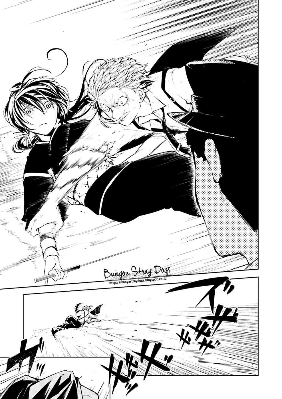 Bungou Stray Dogs chapter 27 halaman 11
