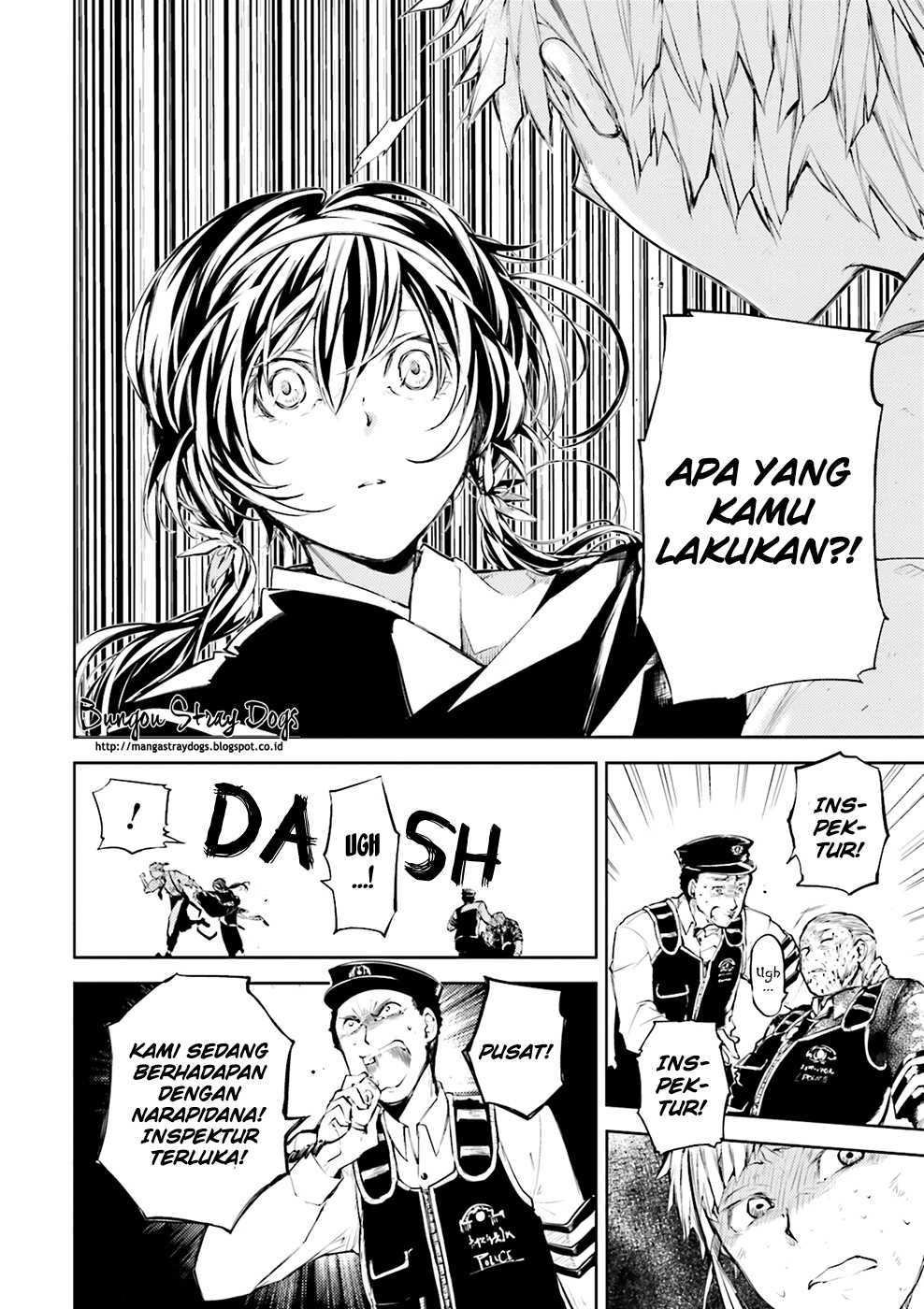 Bungou Stray Dogs chapter 27 halaman 12
