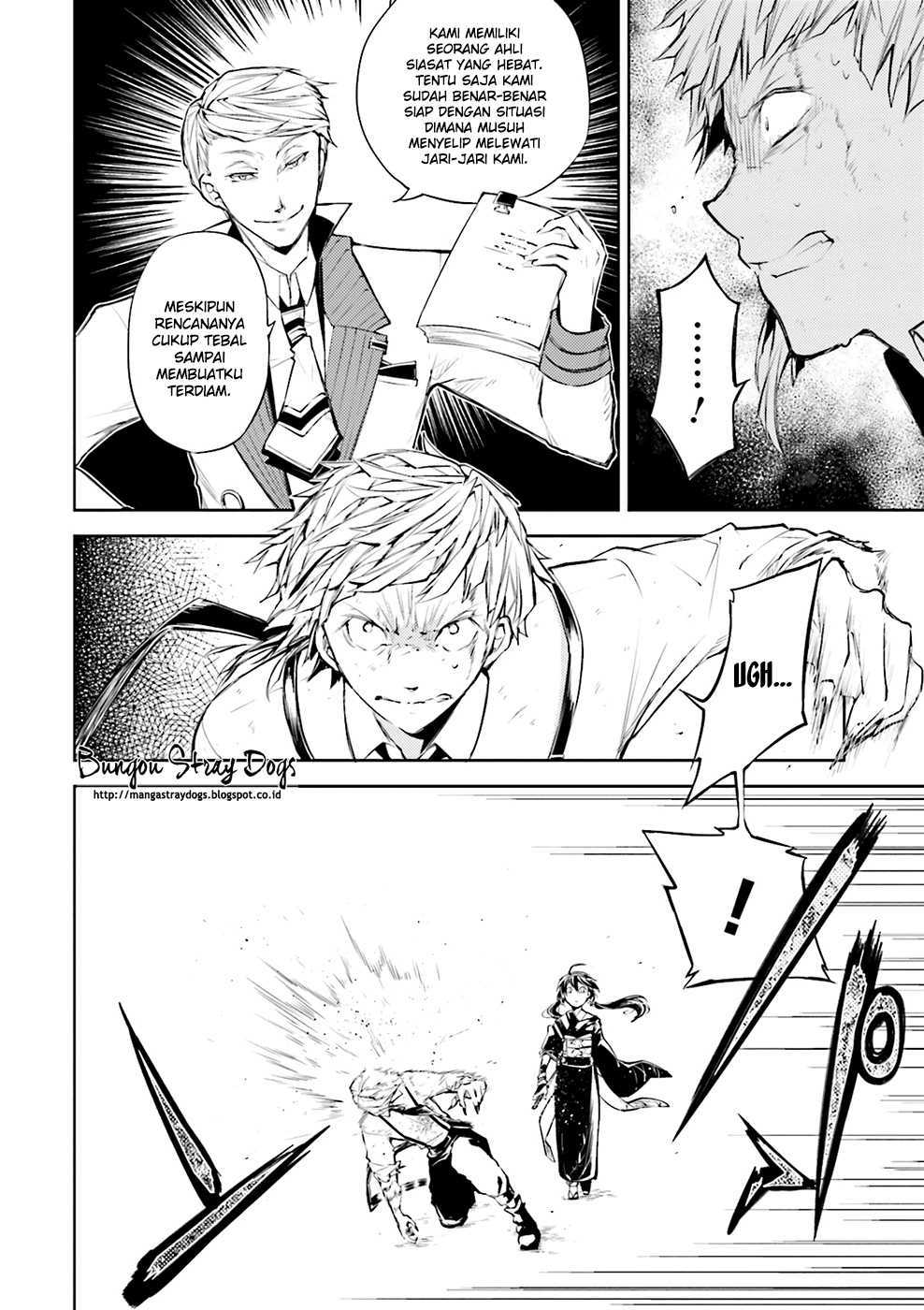 Bungou Stray Dogs chapter 27 halaman 14