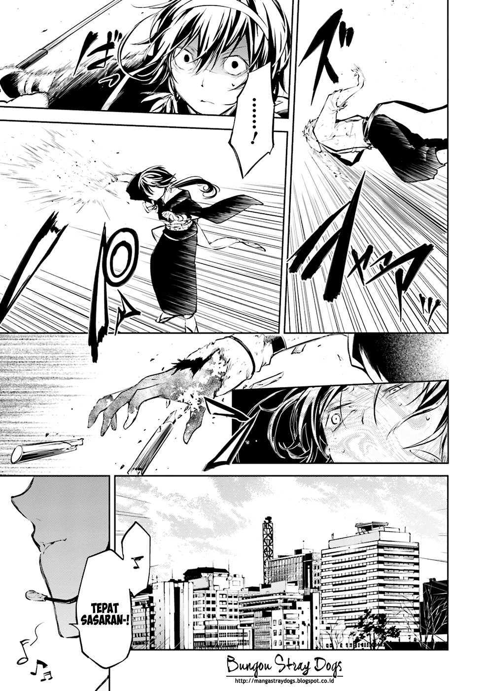 Bungou Stray Dogs chapter 27 halaman 15