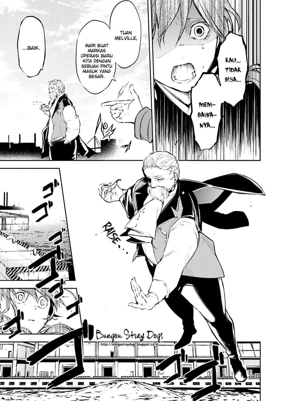 Bungou Stray Dogs chapter 27 halaman 17