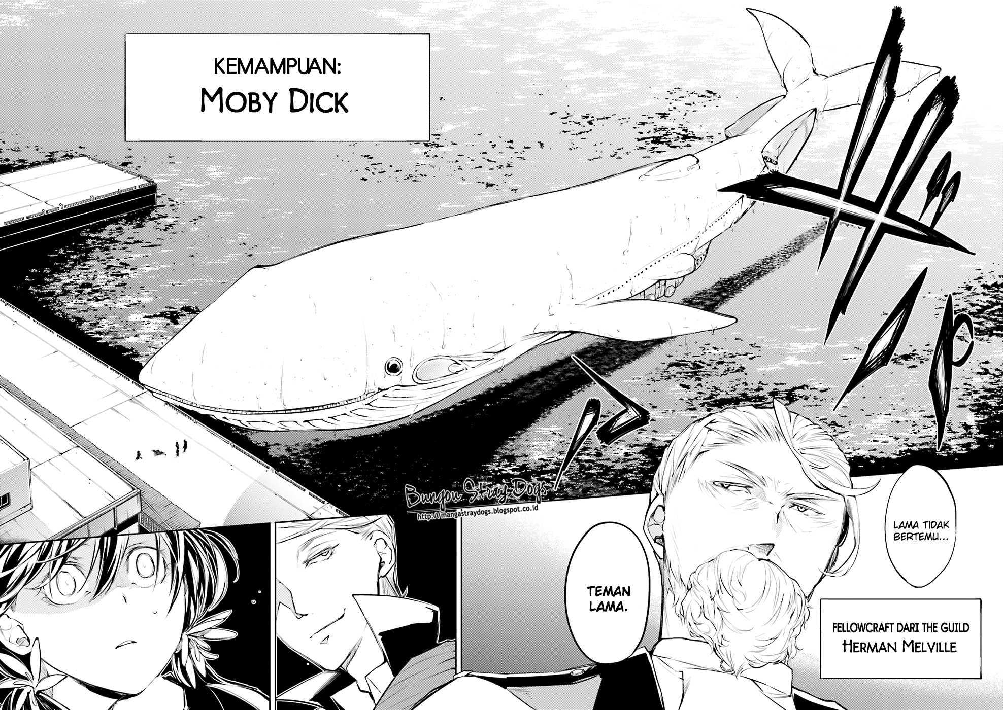 Bungou Stray Dogs chapter 27 halaman 18