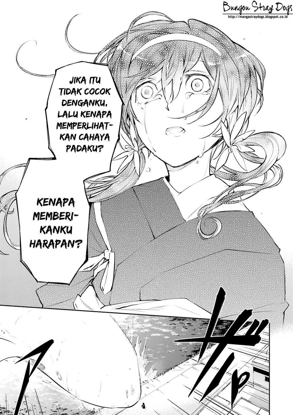 Bungou Stray Dogs chapter 27 halaman 20