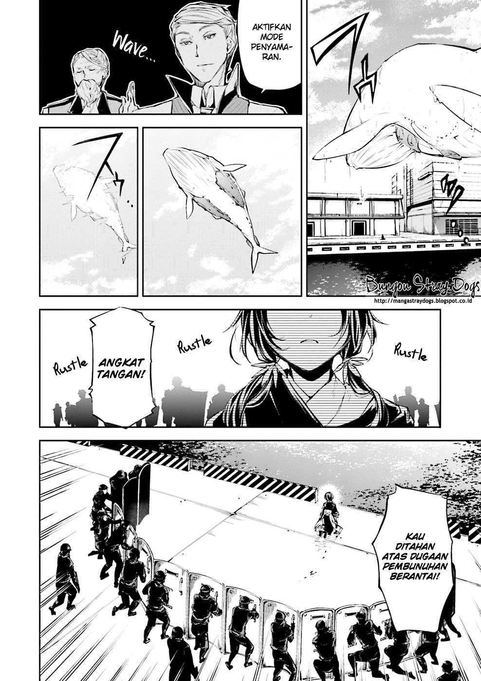 Bungou Stray Dogs chapter 27 halaman 21