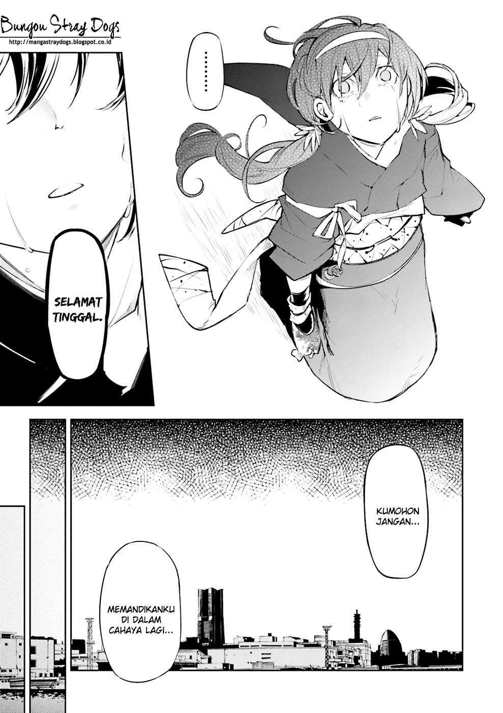Bungou Stray Dogs chapter 27 halaman 22