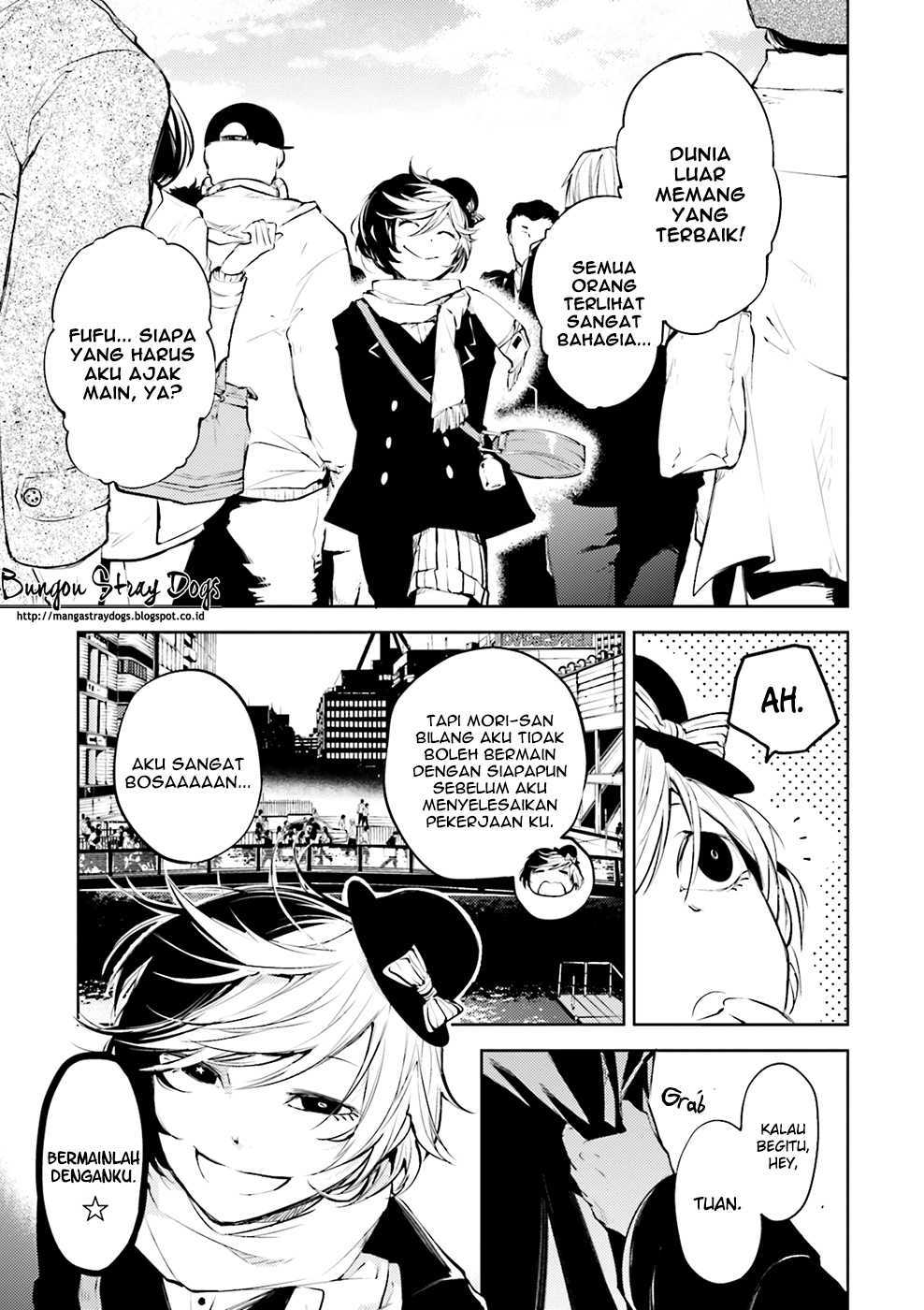 Bungou Stray Dogs chapter 27 halaman 24