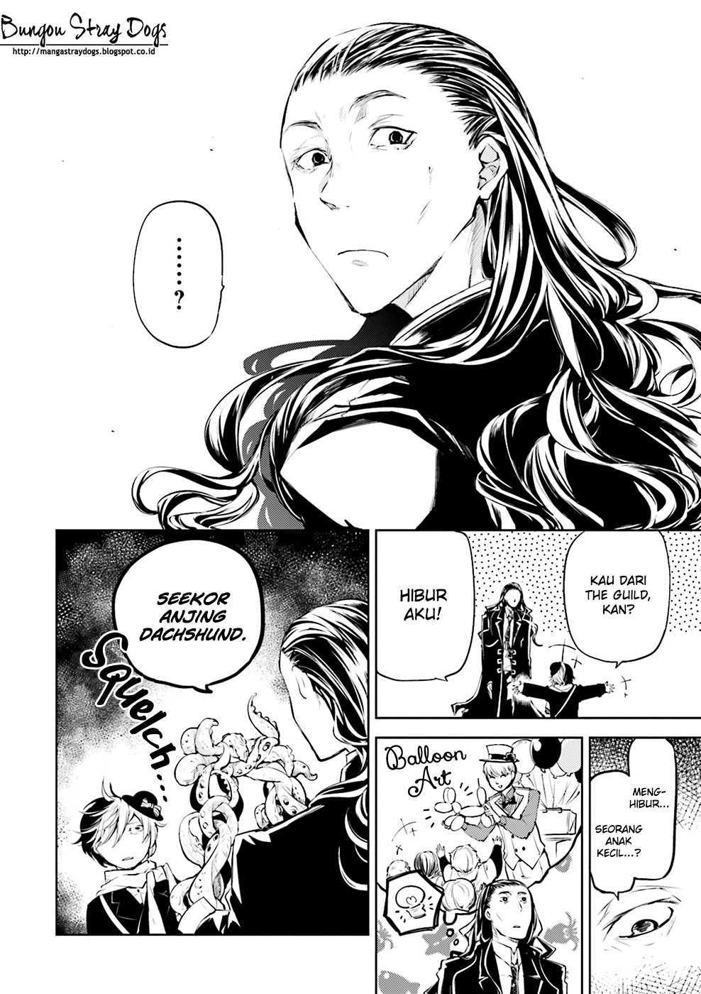 Bungou Stray Dogs chapter 27 halaman 25