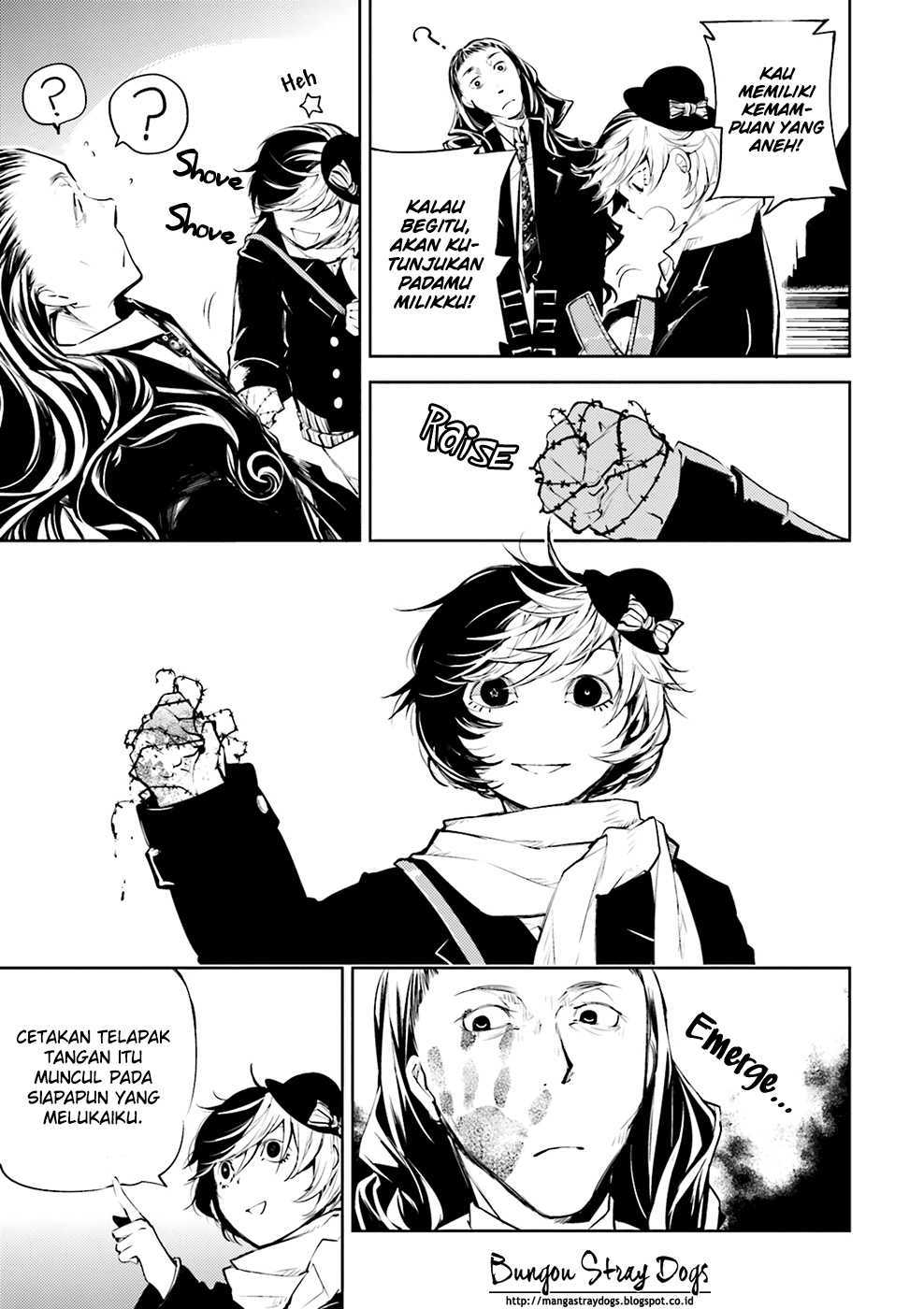 Bungou Stray Dogs chapter 27 halaman 26