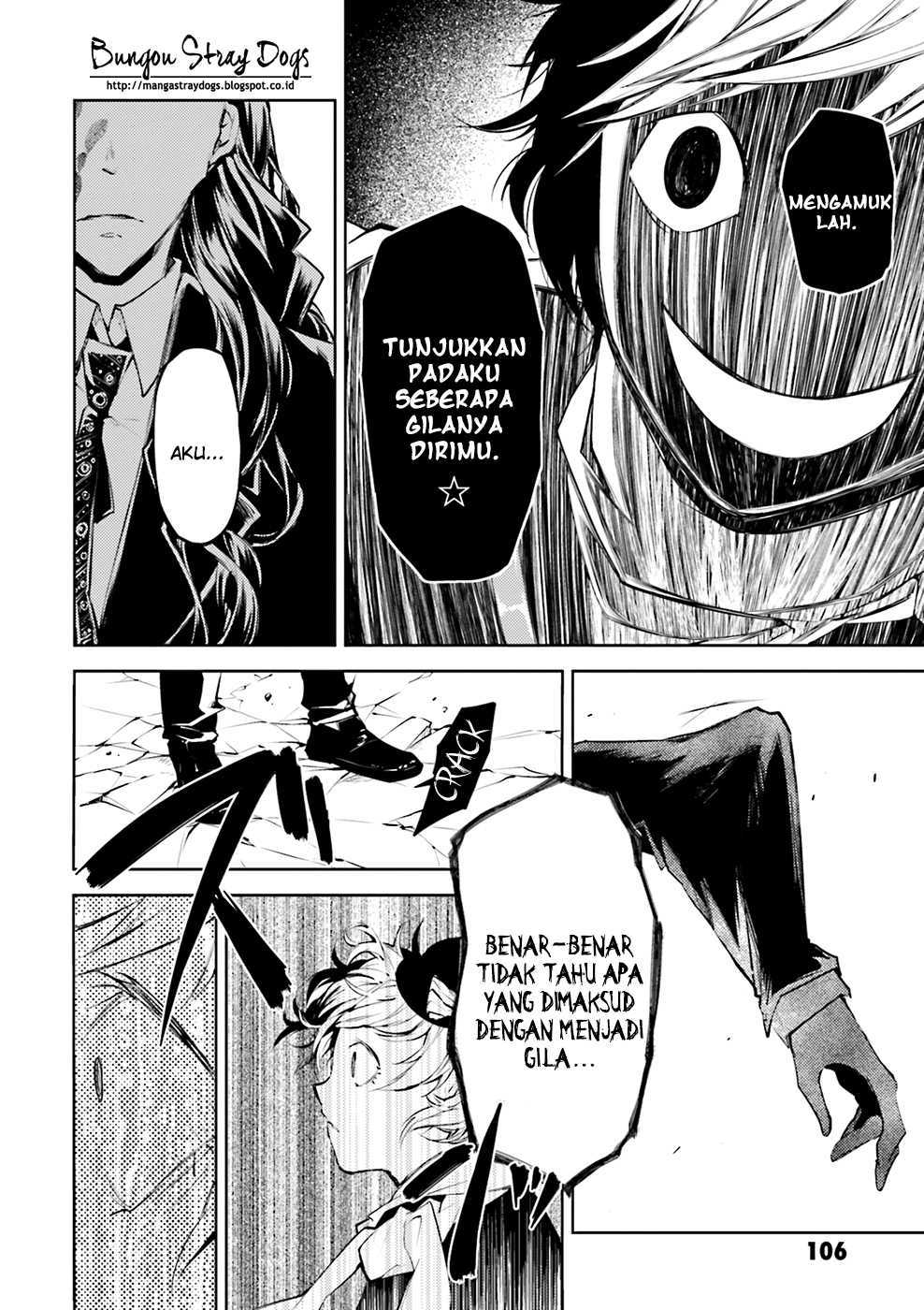 Bungou Stray Dogs chapter 27 halaman 27