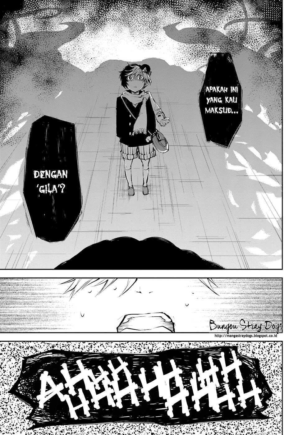Bungou Stray Dogs chapter 27 halaman 28