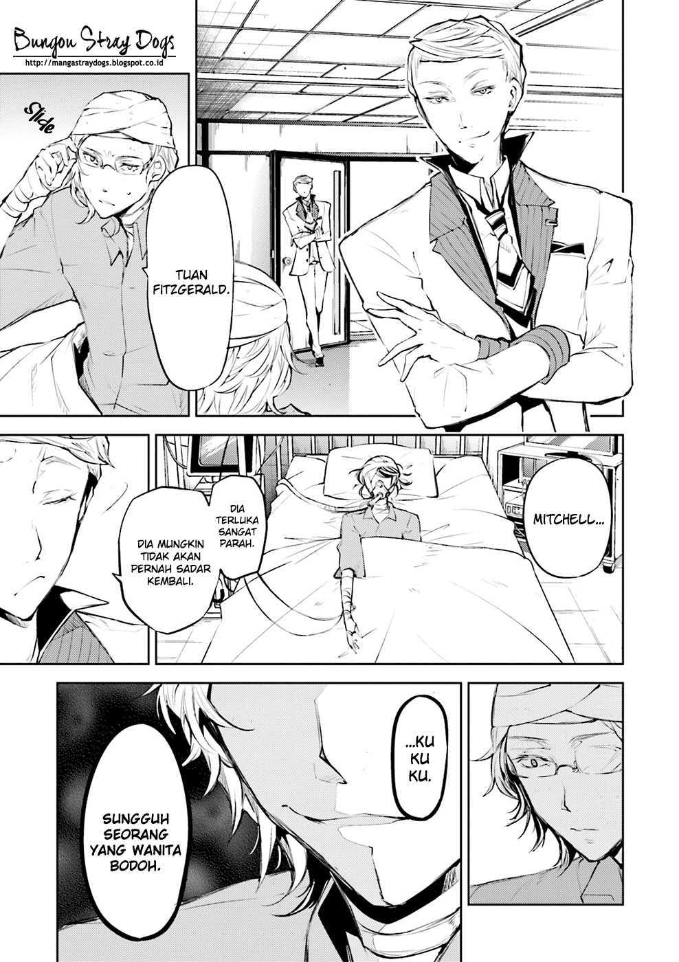 Bungou Stray Dogs chapter 27 halaman 30