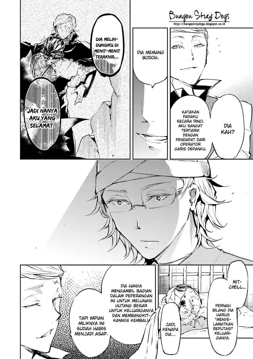 Bungou Stray Dogs chapter 27 halaman 31