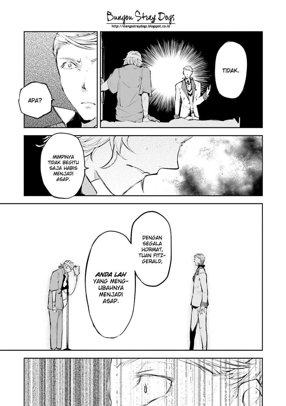 Bungou Stray Dogs chapter 27 halaman 32