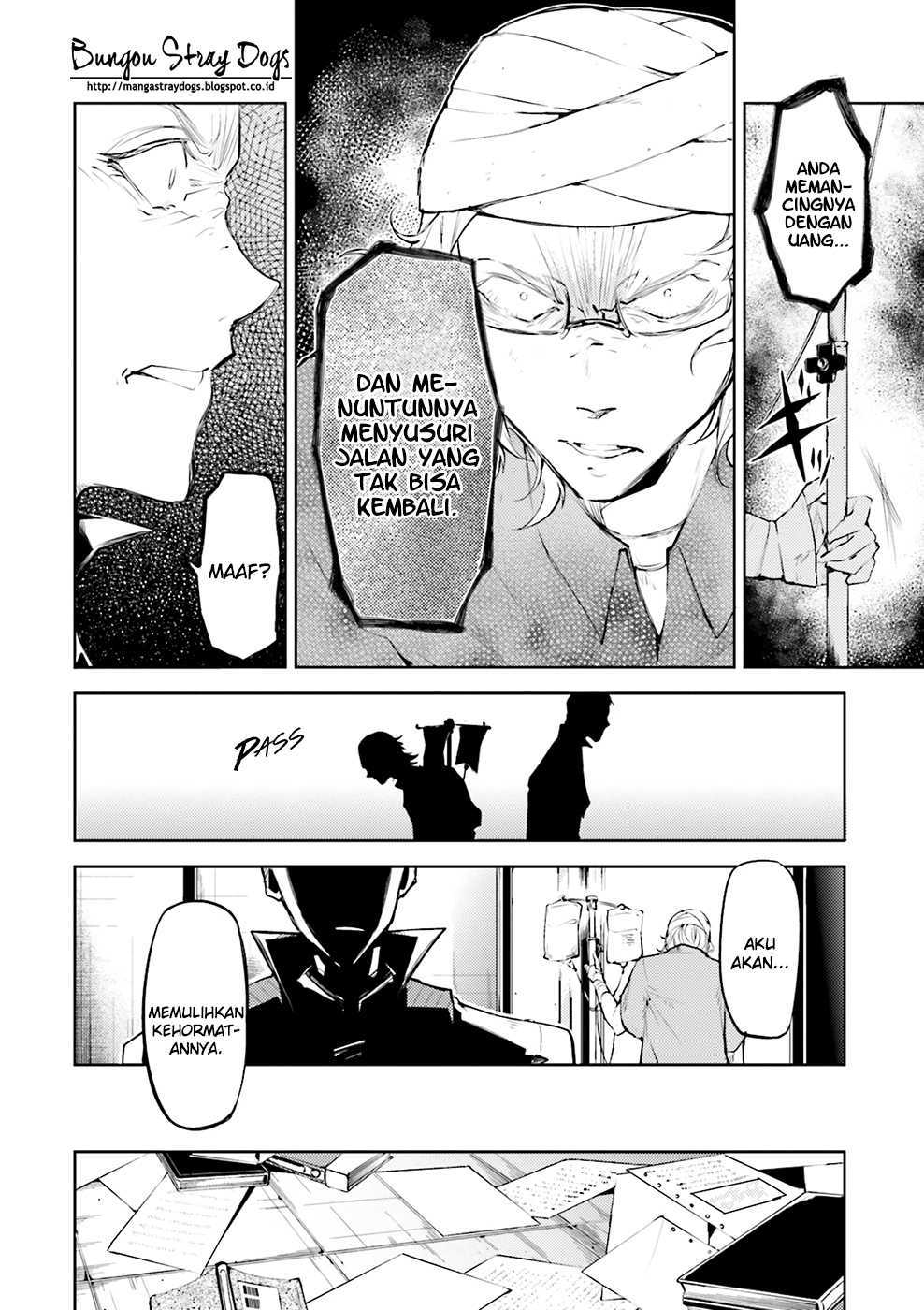 Bungou Stray Dogs chapter 27 halaman 33
