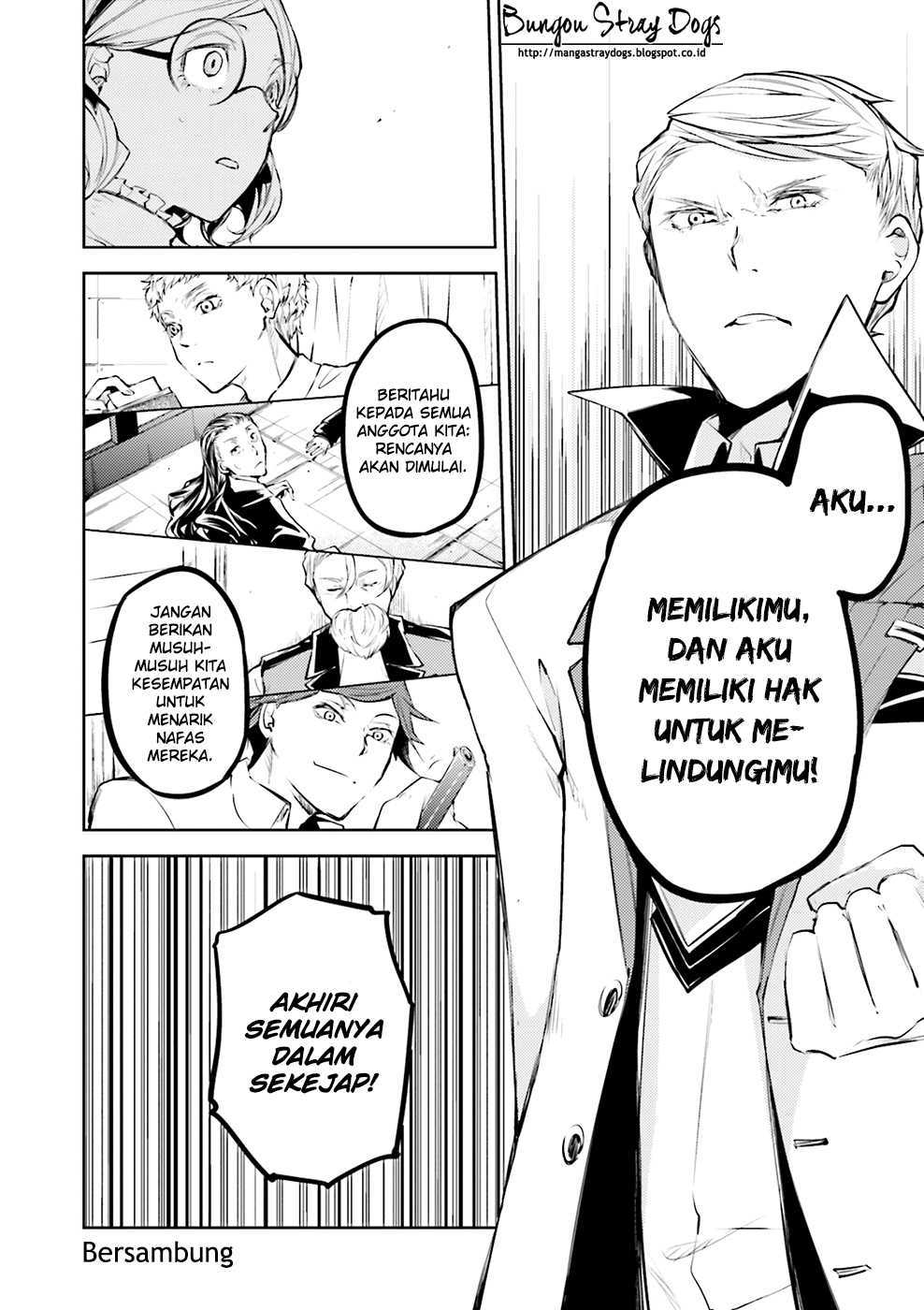 Bungou Stray Dogs chapter 27 halaman 37