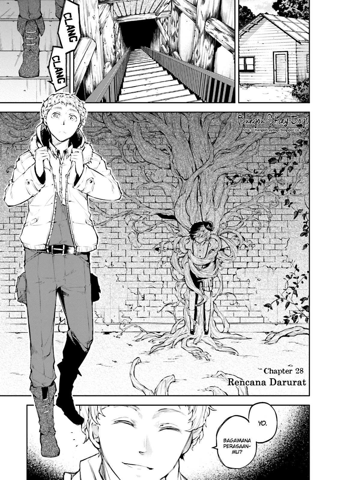 Bungou Stray Dogs chapter 28 halaman 1
