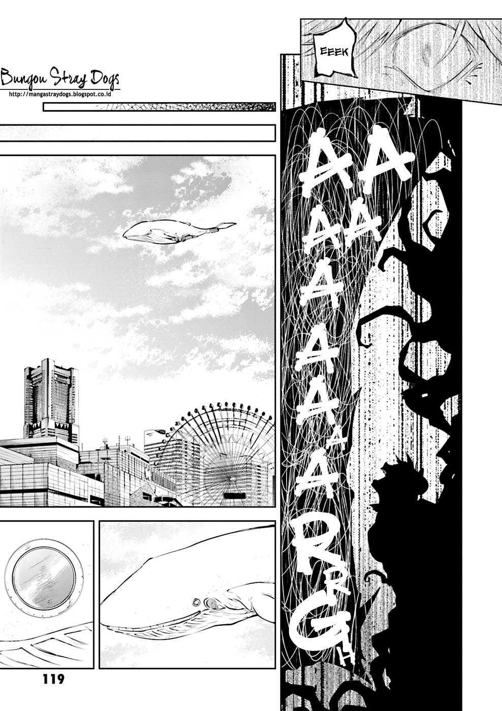 Bungou Stray Dogs chapter 28 halaman 3