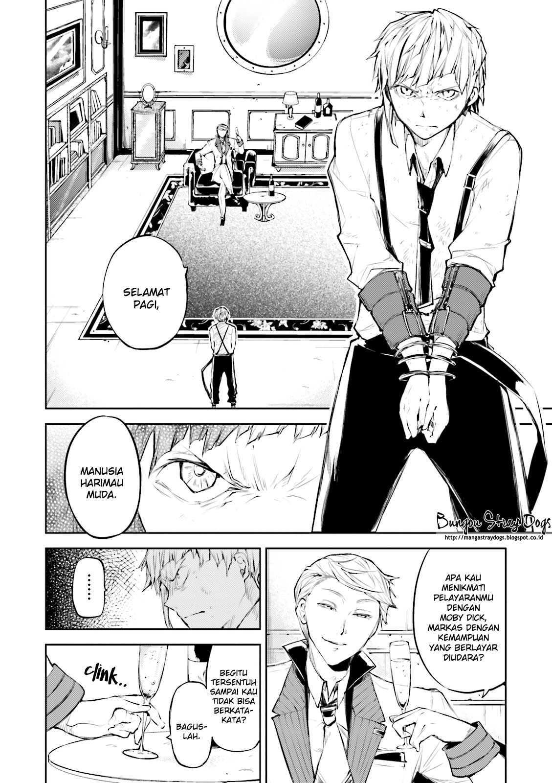 Bungou Stray Dogs chapter 28 halaman 4