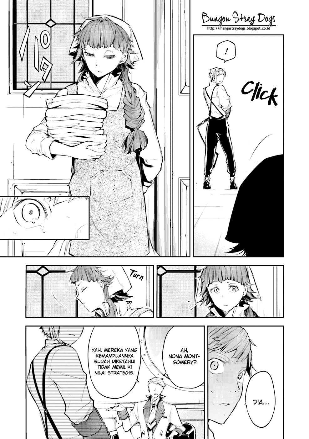 Bungou Stray Dogs chapter 28 halaman 5