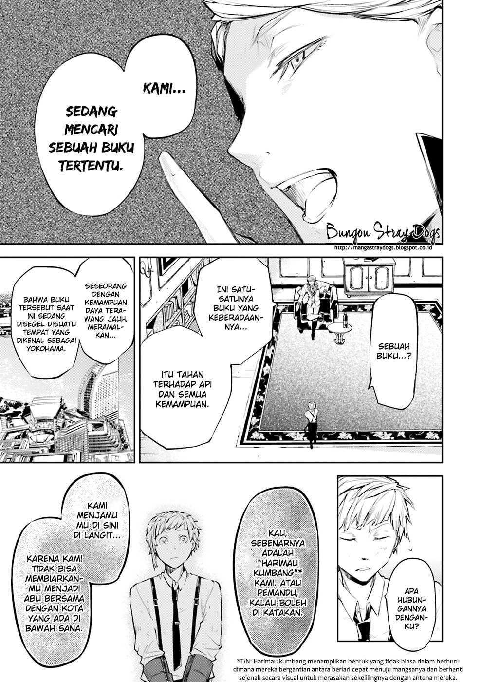 Bungou Stray Dogs chapter 28 halaman 7