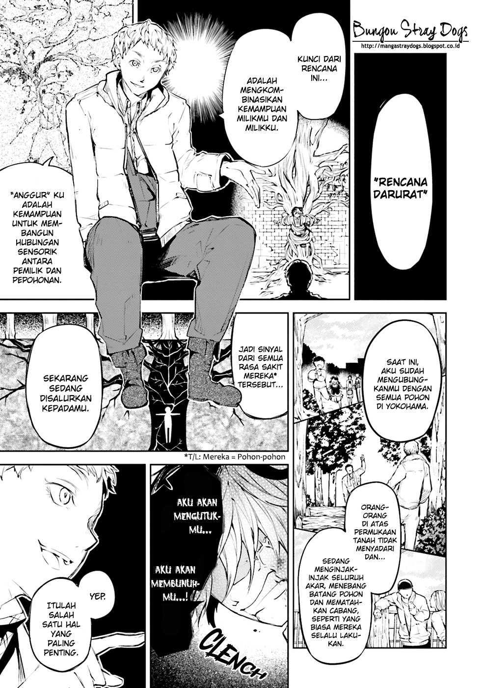 Bungou Stray Dogs chapter 28 halaman 9
