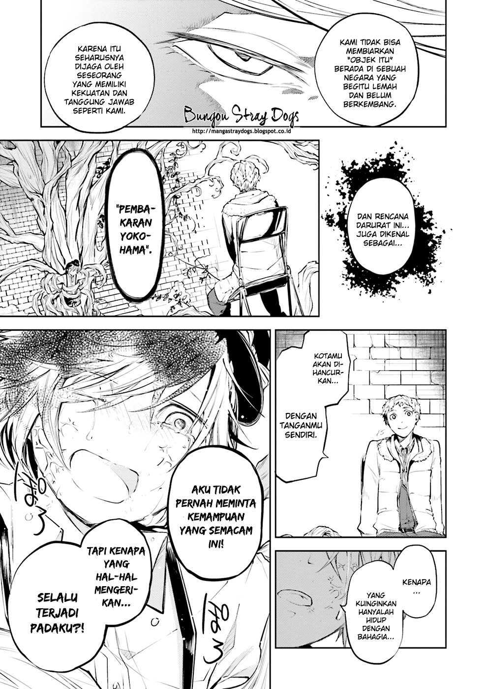 Bungou Stray Dogs chapter 28 halaman 11