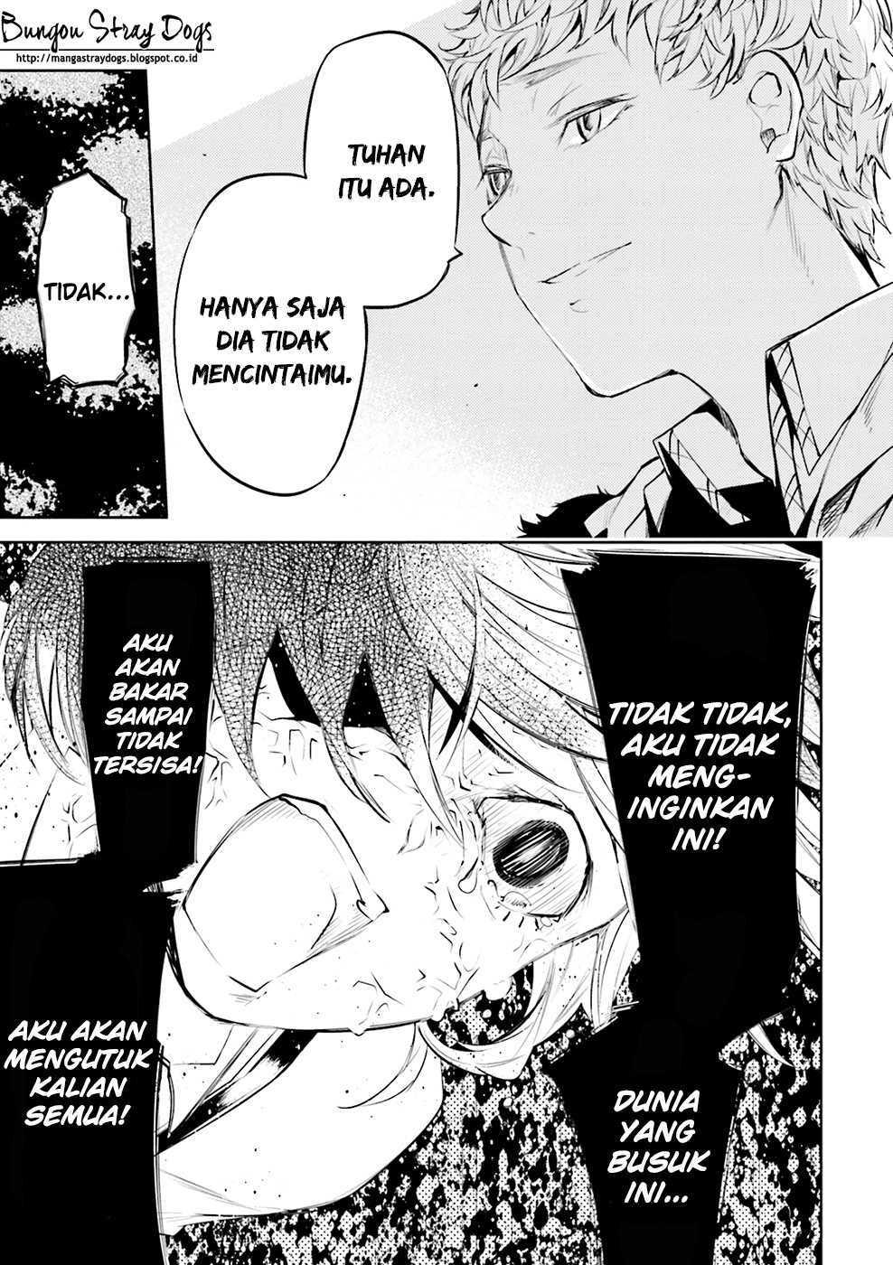 Bungou Stray Dogs chapter 28 halaman 13