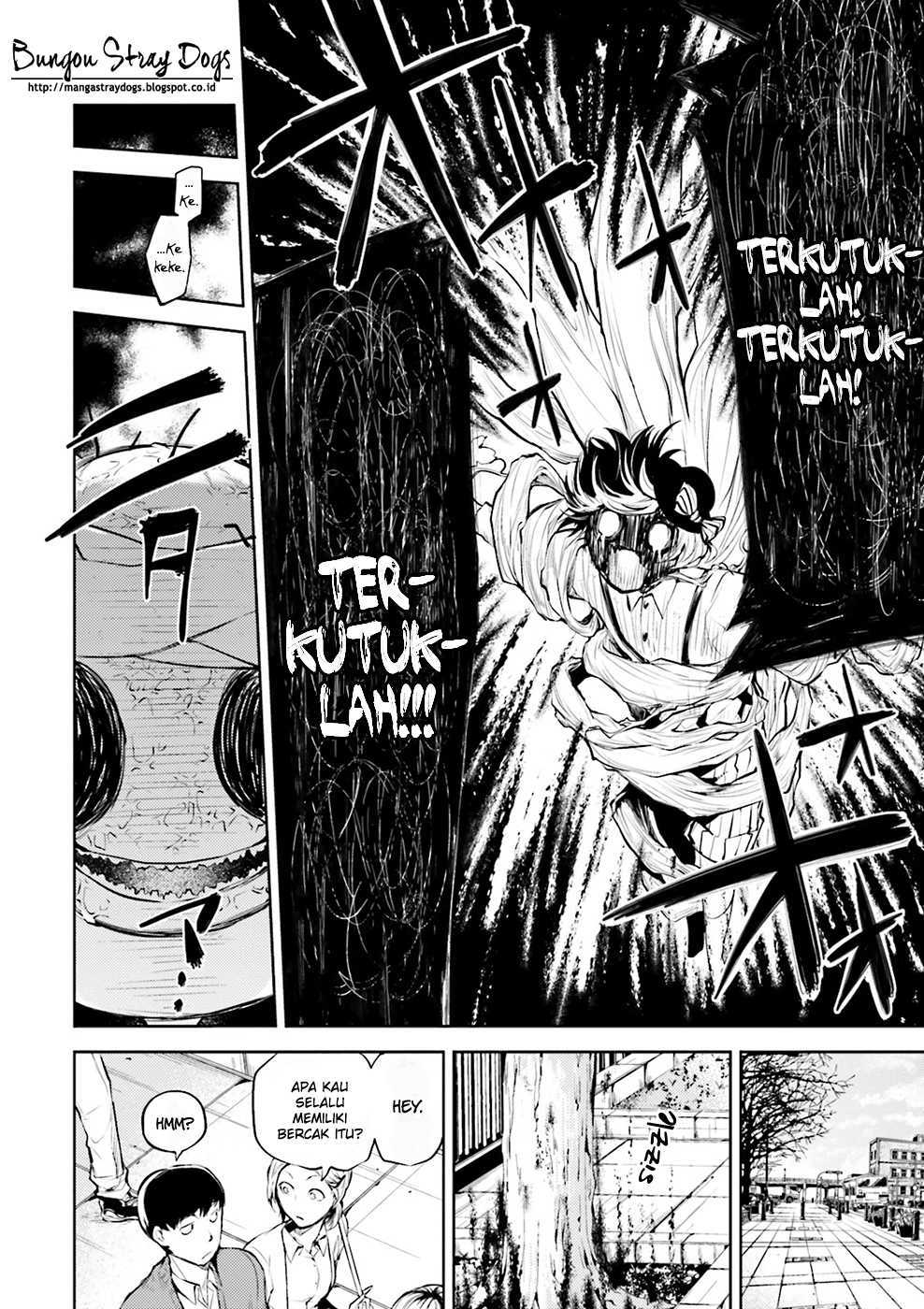 Bungou Stray Dogs chapter 28 halaman 14