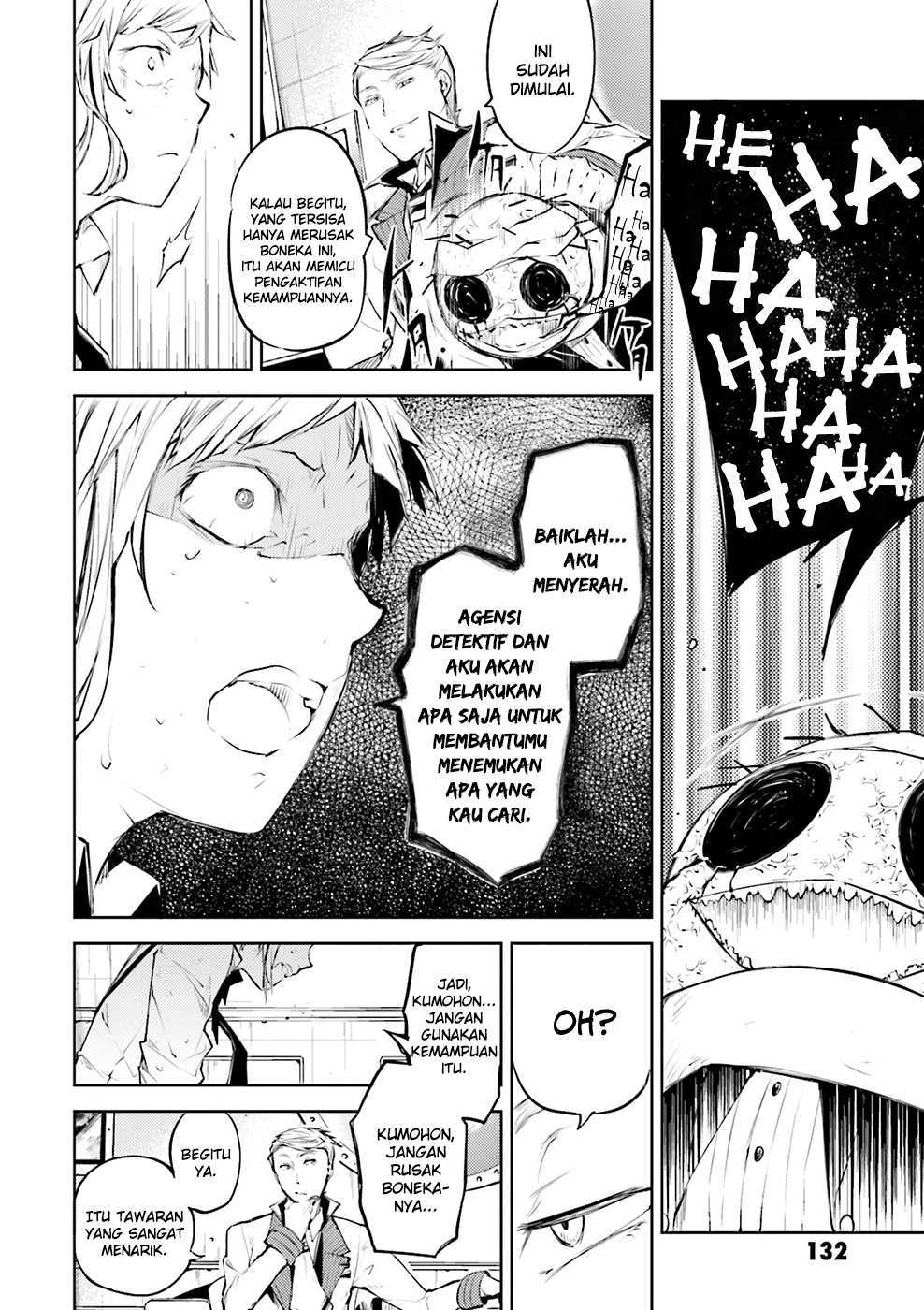 Bungou Stray Dogs chapter 28 halaman 16