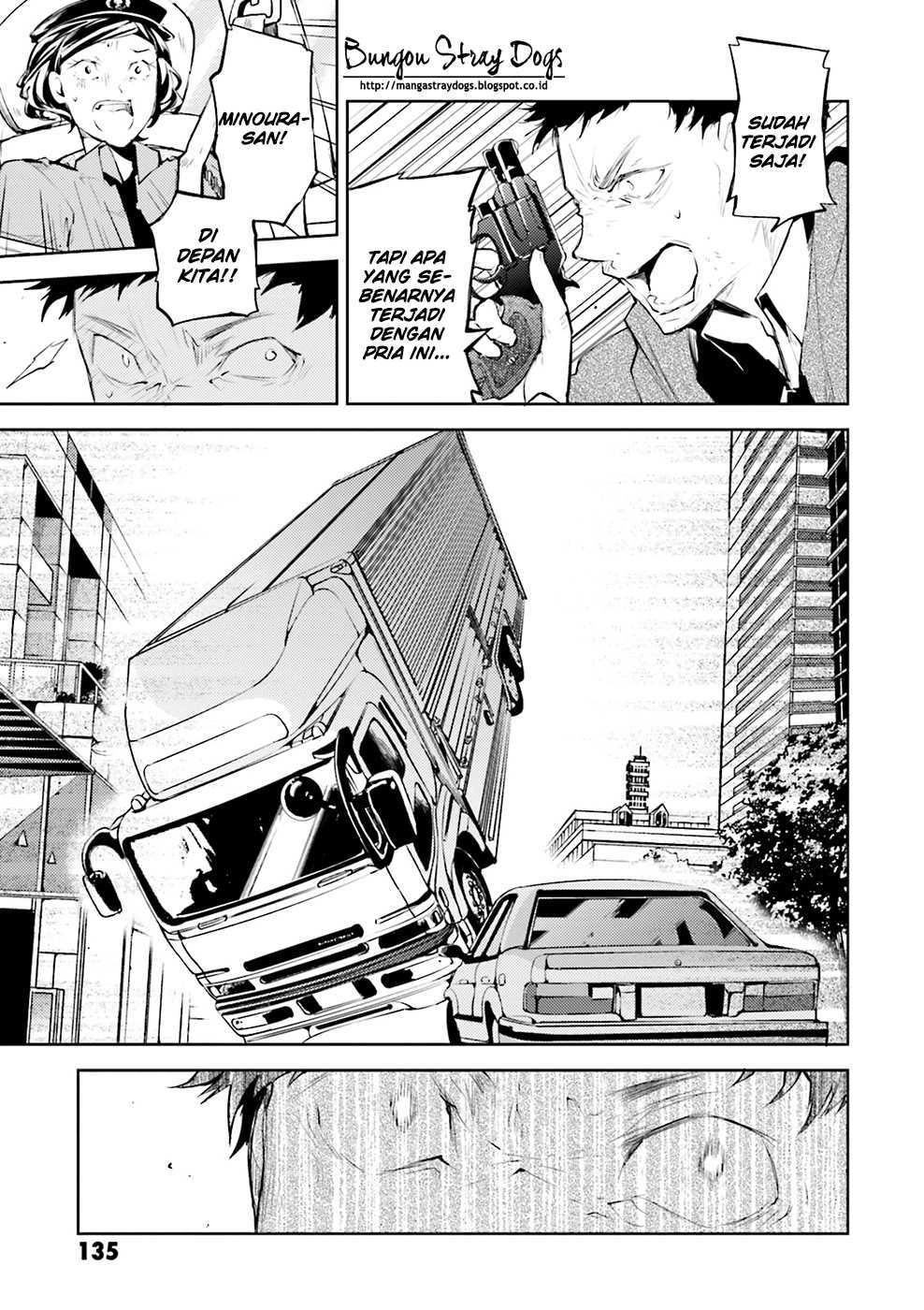 Bungou Stray Dogs chapter 28 halaman 19