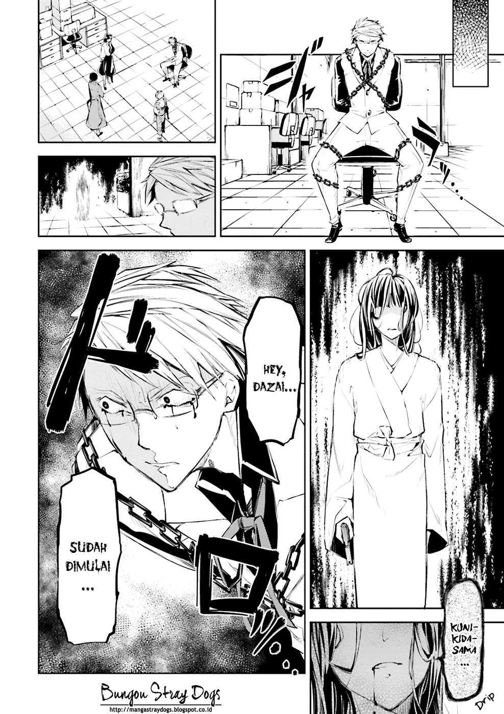 Bungou Stray Dogs chapter 28 halaman 20