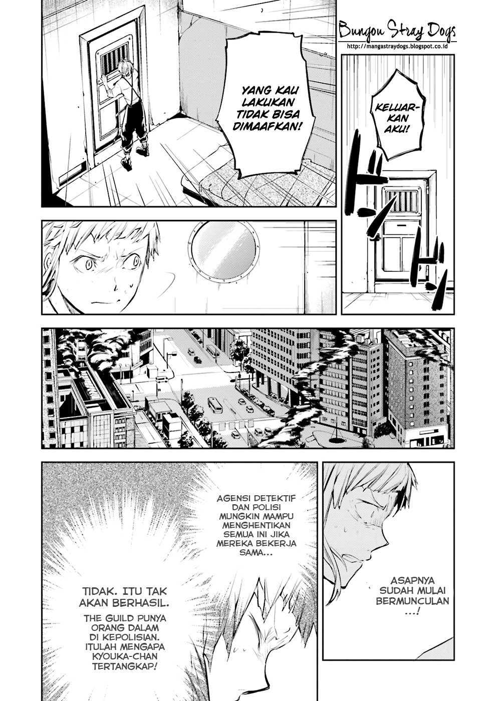 Bungou Stray Dogs chapter 28 halaman 21
