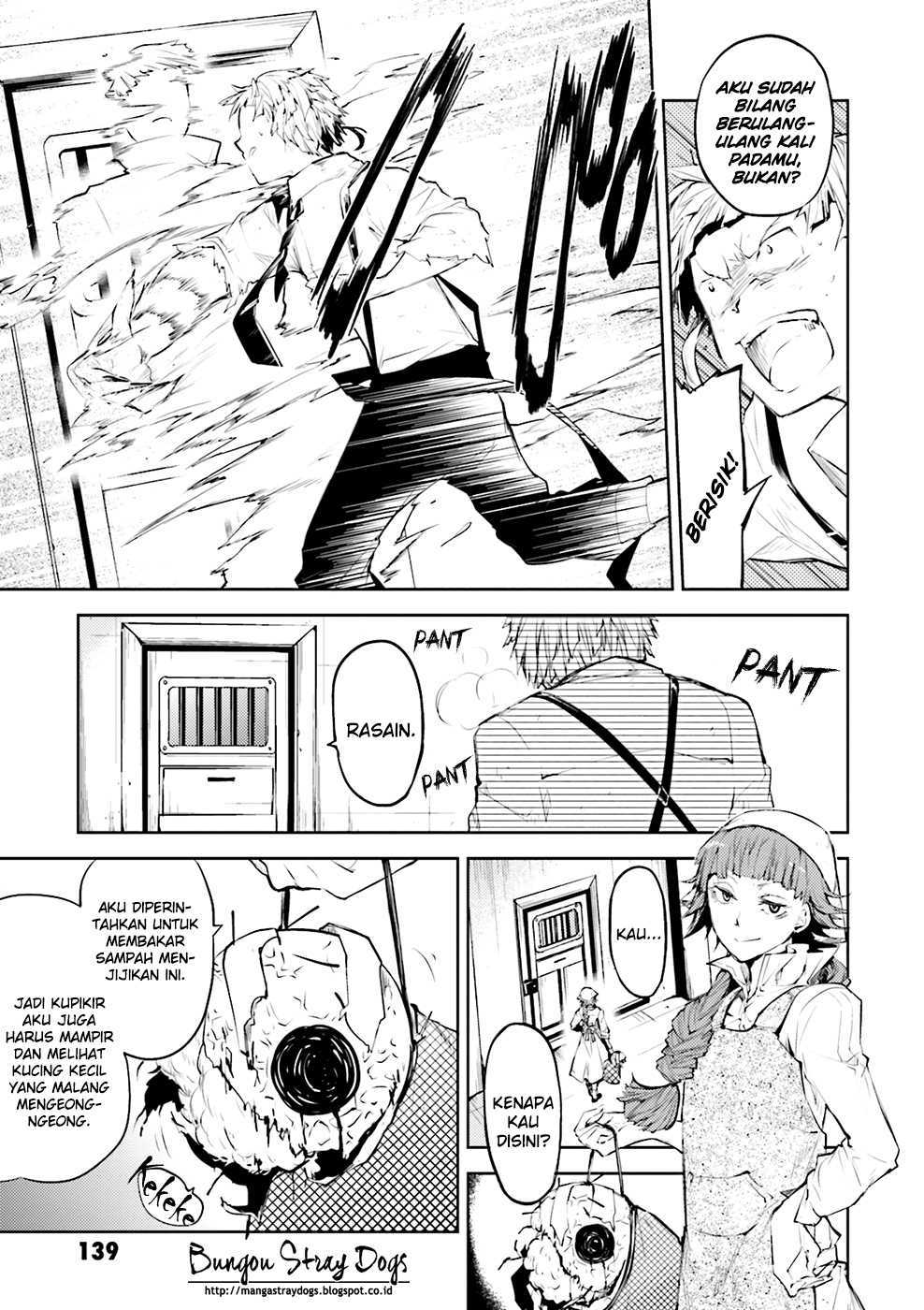 Bungou Stray Dogs chapter 28 halaman 23