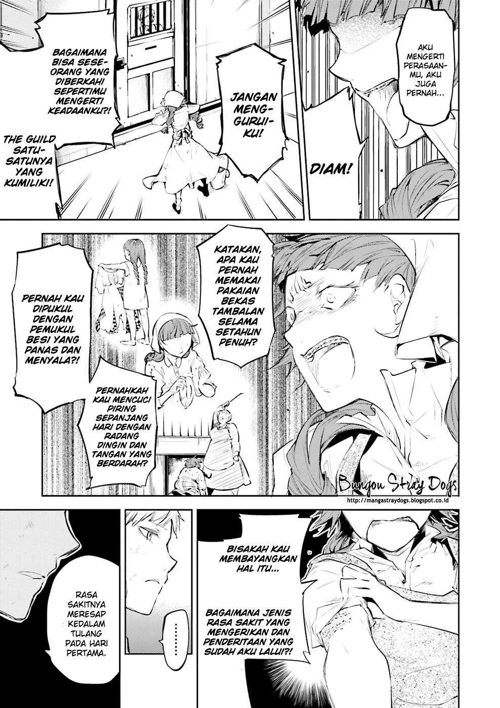 Bungou Stray Dogs chapter 28 halaman 25