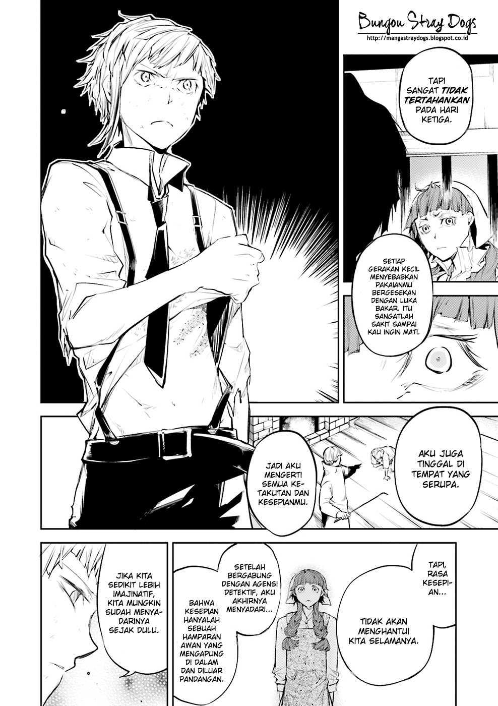 Bungou Stray Dogs chapter 28 halaman 26