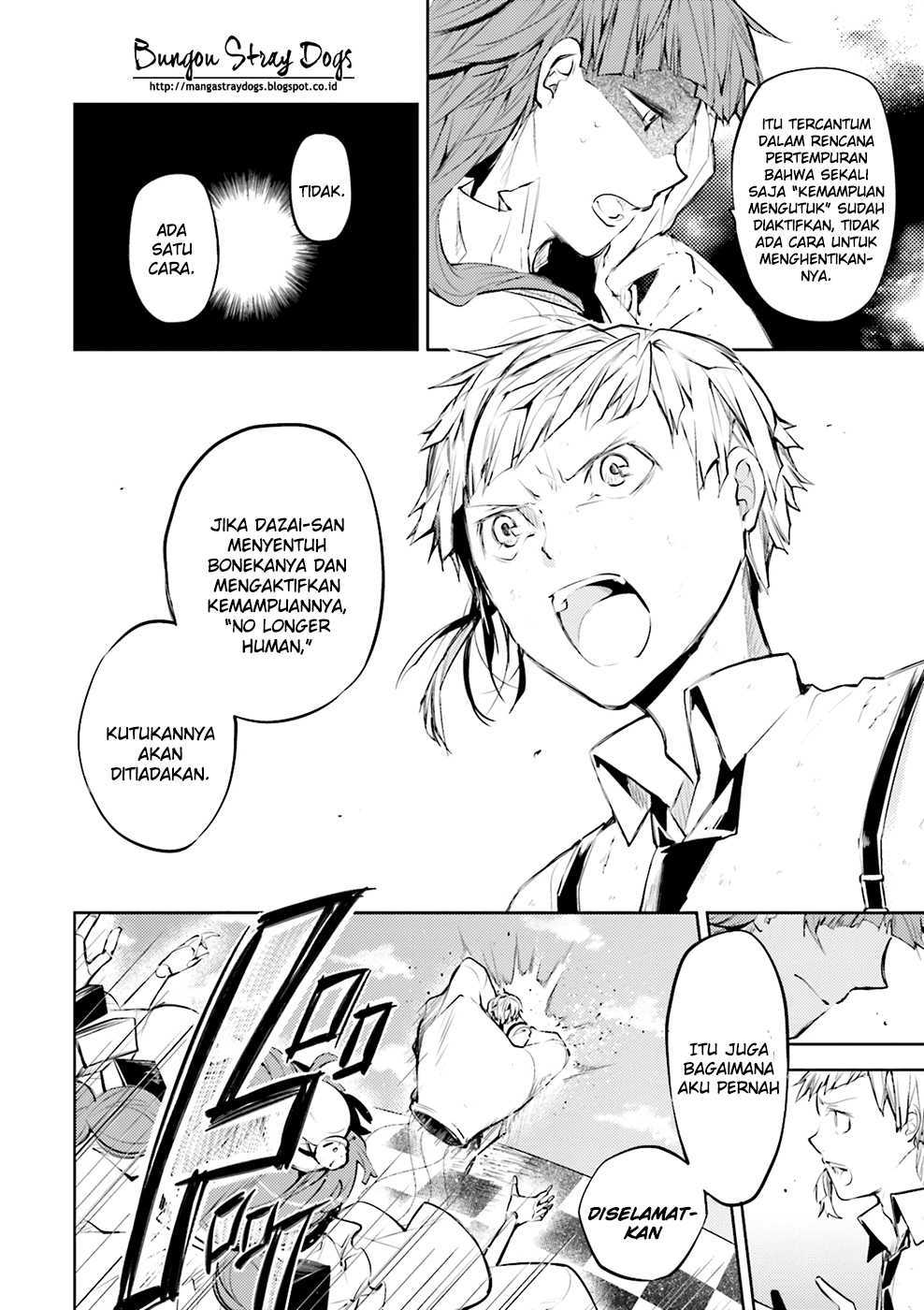 Bungou Stray Dogs chapter 28 halaman 28