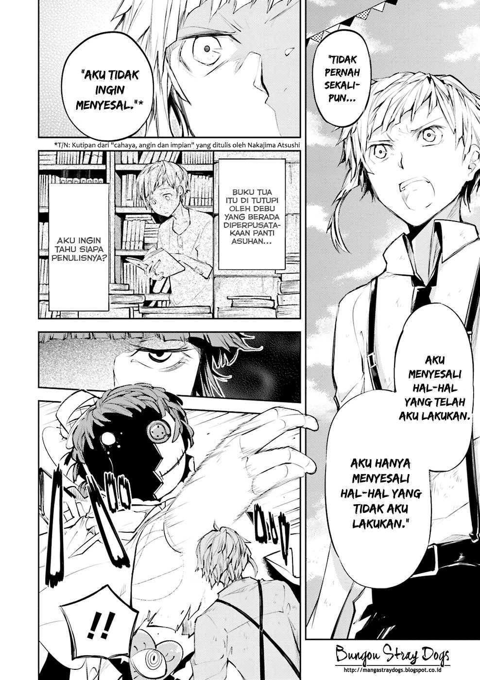 Bungou Stray Dogs chapter 28 halaman 30
