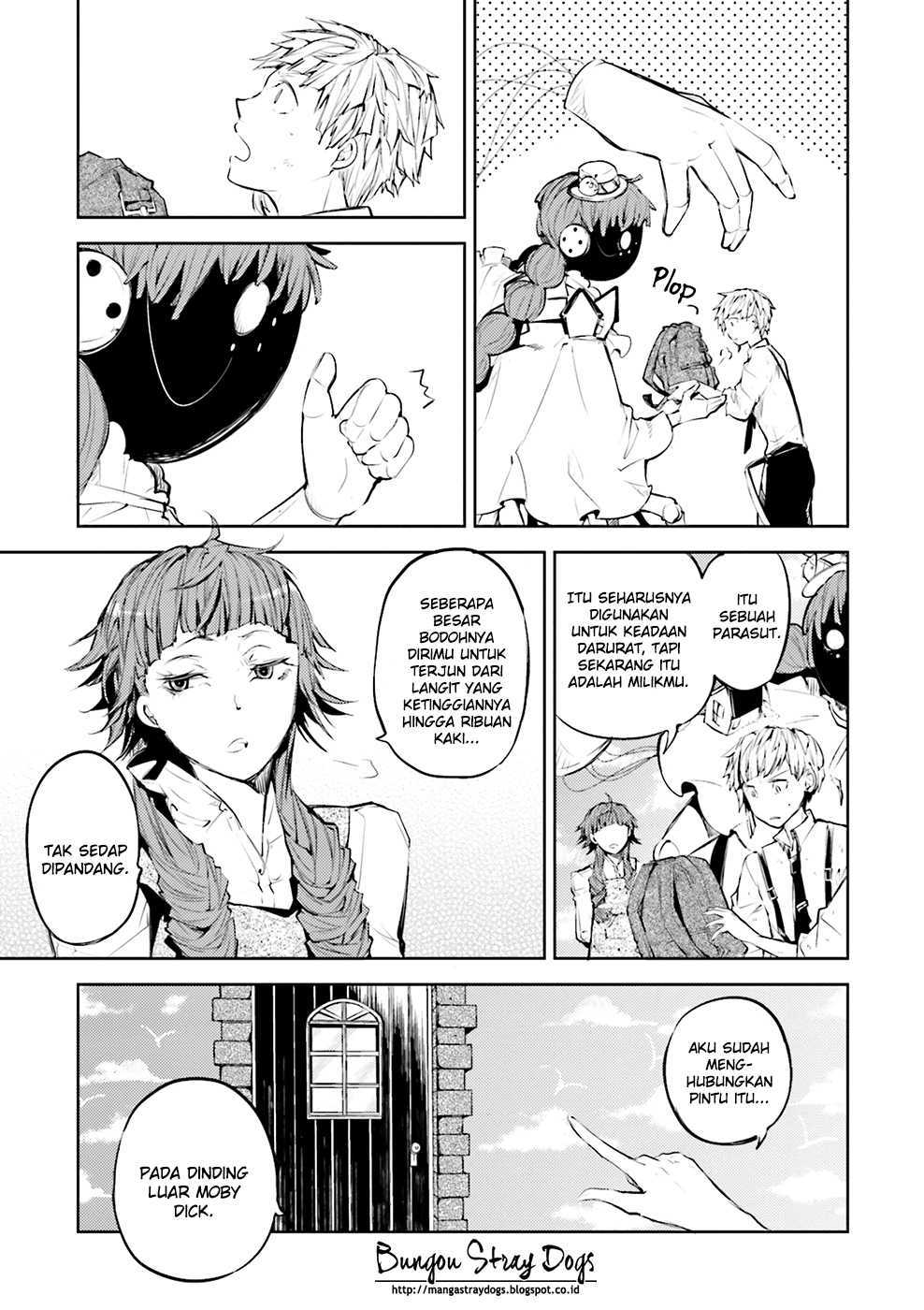 Bungou Stray Dogs chapter 28 halaman 31