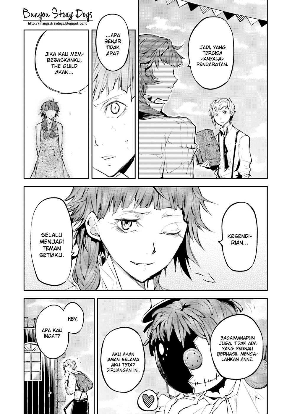 Bungou Stray Dogs chapter 28 halaman 32