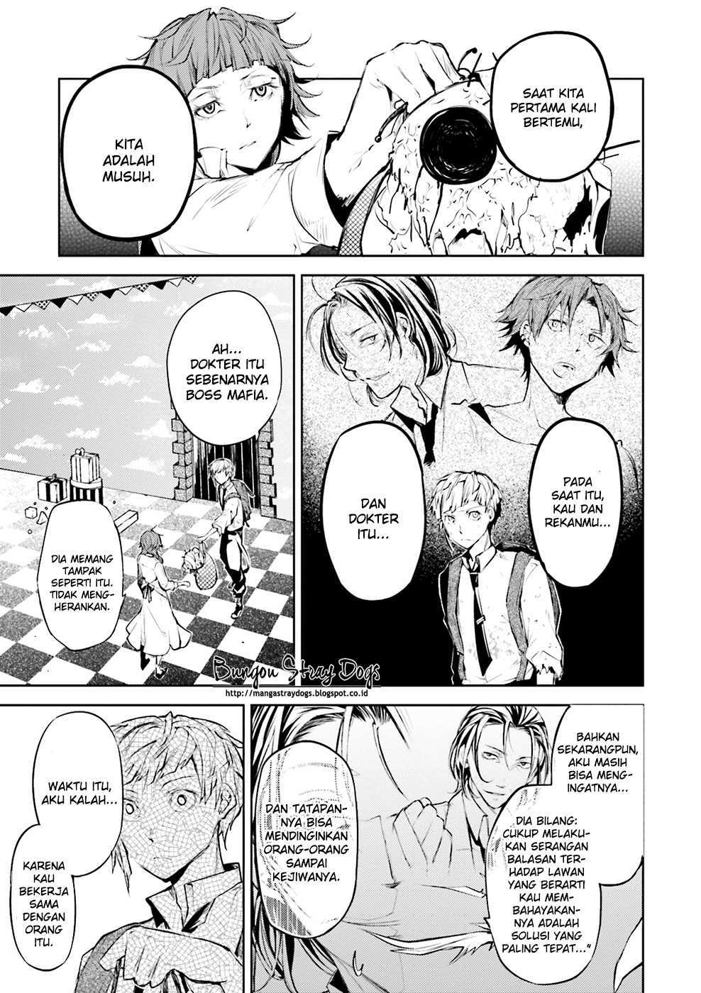 Bungou Stray Dogs chapter 28 halaman 33
