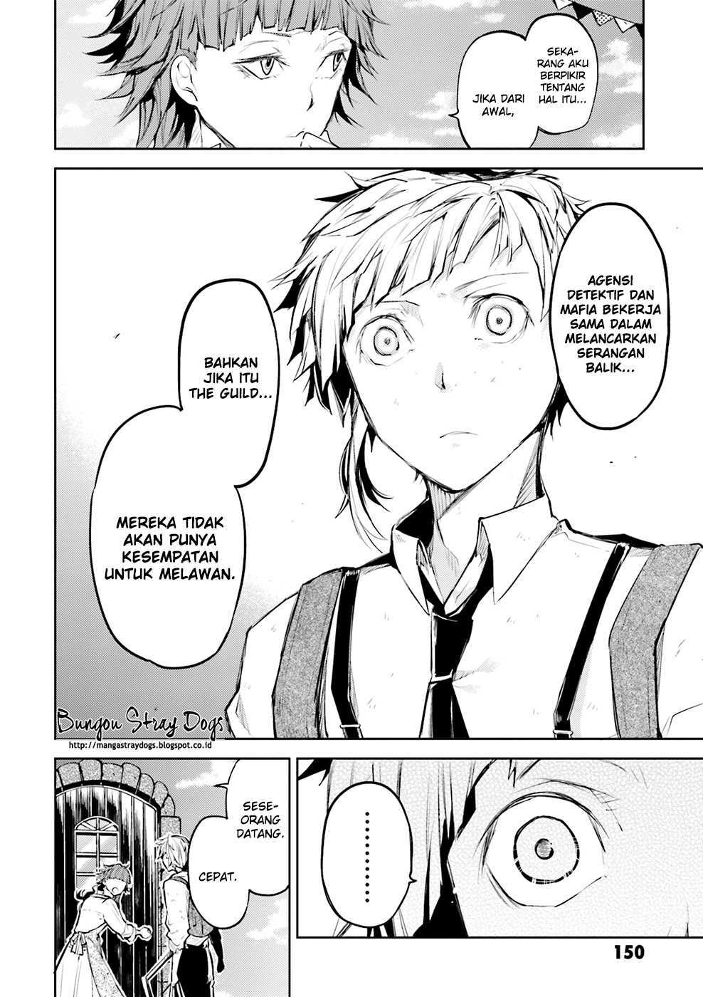 Bungou Stray Dogs chapter 28 halaman 34