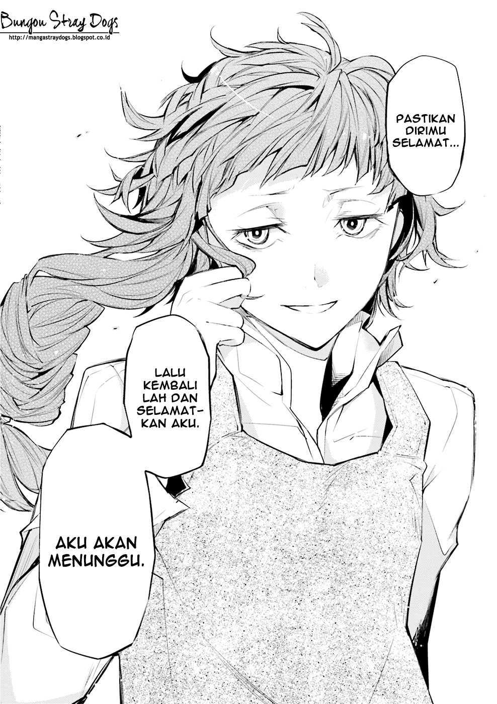 Bungou Stray Dogs chapter 28 halaman 36