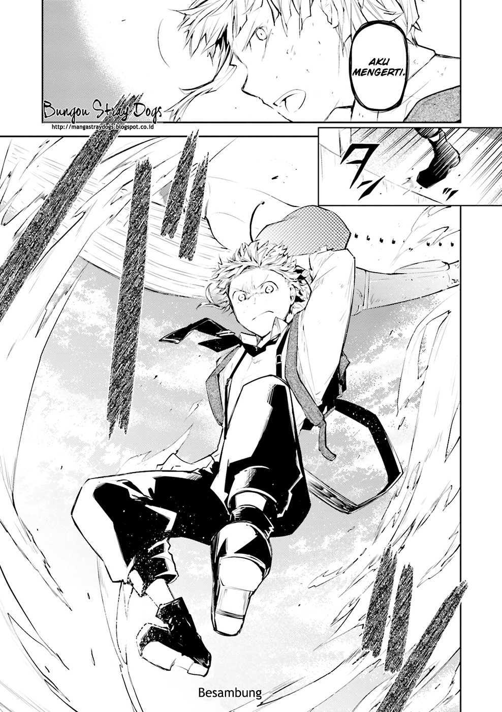 Bungou Stray Dogs chapter 28 halaman 37